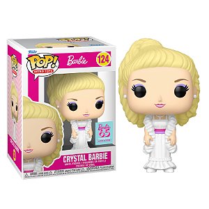 Funko Pop! Retro Toys Barbie Crystal Barbie 124 Exclusivo