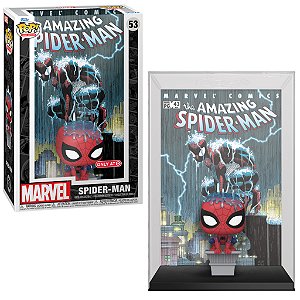Funko Pop! Album Marvel Homem Aranha Spider-man 53 Exclusivo