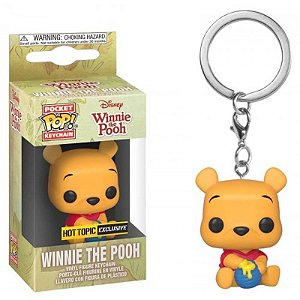 Funko Pop! Keychain Chaveiro Winnie The Pooh Exclusivo