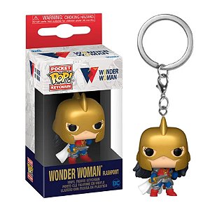 Funko Pop! Keychain Chaveiro DC Comics Wonder Woman Flashpoint