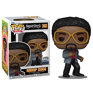 Funko Pop! Rocks Snoop Dogg 382 Exclusivo