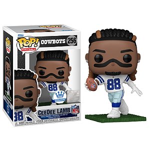 Funko Pop! Football NFL Cowboys CeeDee Lamb 256 Exclusivo