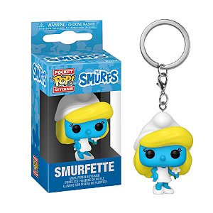 Funko Pop! Keychain Chaveiro Smurfs Smurfette