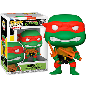 Funko Pop! Television As Tartarugas Ninjas Raphael 1556