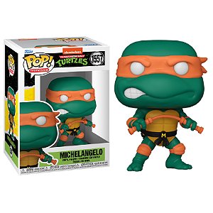 Funko Pop! Television Mutant Ninja Turtles Michelangelo 1557