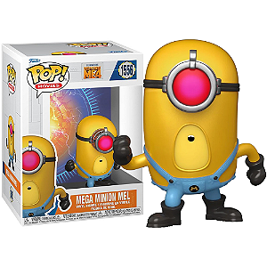 Funko Pop! Filme Meu Malvado Favorito Mega Minion Mel 1556