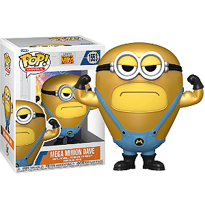 Funko Pop! Filme Meu Malvado Favorito Mega Minion Dave 1553