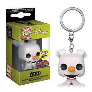 Funko Pop! Keychain Chaveiro Disney Zero Exclusivo Glow