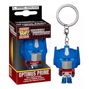 Funko Pop! Keychain Chaveiro Transformers Optimus Prime
