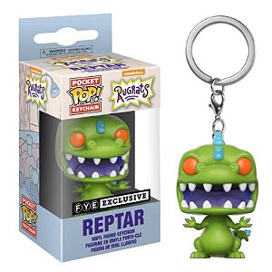 Funko Pop! Keychain Chaveiro Nickelodeon Rugrats Reptar Exclusivo
