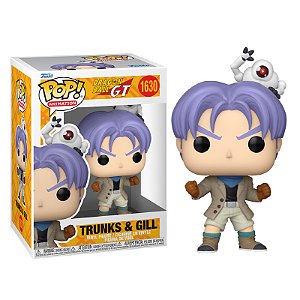 Funko Pop! Animation Dragon Ball GT Trunks & Gill 1630