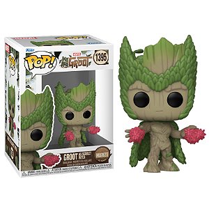 Funko Pop! Marvel Eu sou Groot / I Am Groot As Scarlet Witch 1395