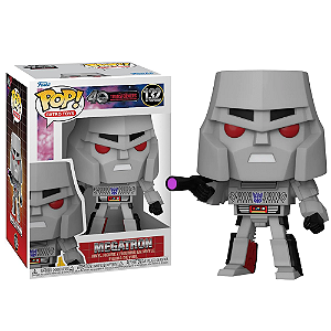 Funko Pop! Retro Toys Transformers Megatron 132