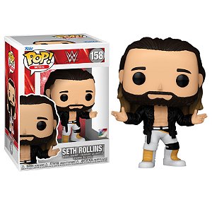 Funko Pop! WWE Seth Rollins 158 Exclusivo