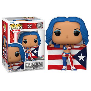 Funko Pop! WWE Zelina Vega 160 Exclusivo