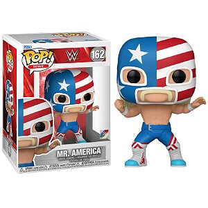 Funko Pop! WWE Mr. America 162 Exclusivo
