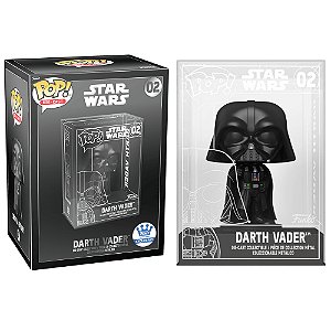 Funko Pop! Die-Cast Star Wars Darth Vader 02 Exclusivo