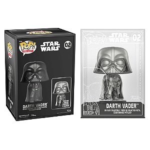 Funko Pop! Die-Cast Star Wars Darth Vader 02 Exclusivo Chase
