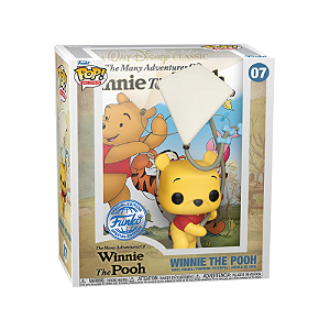 Funko Pop! VHS Covers Disney Ursinho Pooh Winnie The Pooh 07 Exclusivo