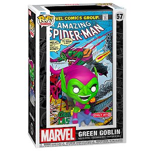 Funko Pop! Album Marvel Homem Aranha / Spider Man Green Goblin 57 Exclusivo