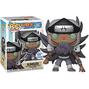 Funko Pop! Animation Naruto Shippuden Kakuzu 1693 Exclusivo