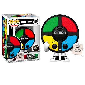 Funko Pop! Retro Toys Simon 129 Exclusivo Glow Chase