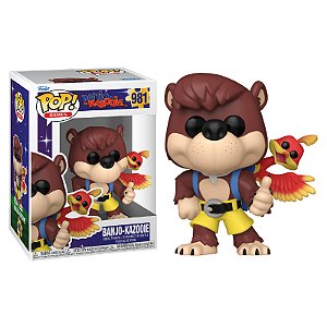 Funko Pop! Games Banjo Kazooie 981