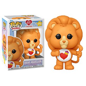 Funko Pop! Animation Care Bears / Ursinhos Carinhosos Brave Heart Lion 1713