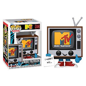 Funko Pop! Ad Icons MTV Music Television 236