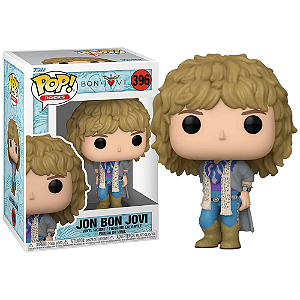 Funko Pop! Rocks Jon Bon Jovi 396