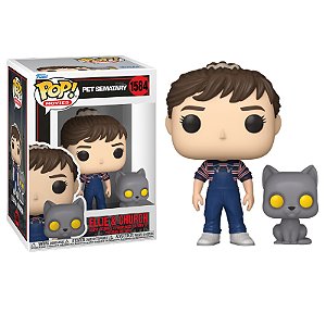 Funko Pop! Filme Pet Sematary Ellie and Church 1584