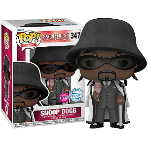 Funko Pop! Rocks Snoop Dogg 347 Exclusivo Flocked
