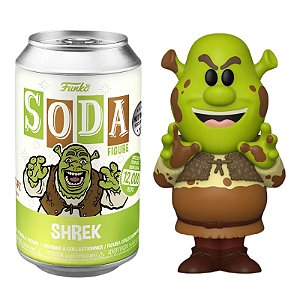 Funko Soda! Filme Shrek Exclusivo