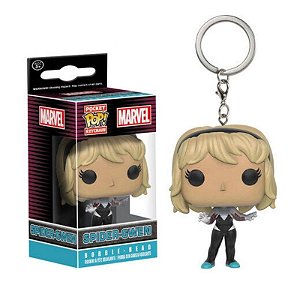 Funko Pop! Keychain Chaveiro Marvel Spider Gwen