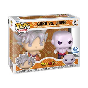Funko Pop! Animation Dragon Ball Z Goku Vs. Jiren 2 Pack Exclusivo