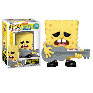 Funko Pop! Animation Bob Esponja Ripped Pants SpongeBob 1666