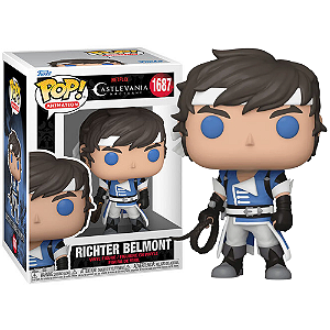 Funko Pop! Animation Castlevania Richter Belmont 1687