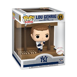 Funko Pop! Deluxe Baseball MLB New York Yankees Lou Gehrig 21
