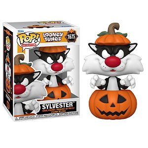 Funko Pop! Animation Looney Tunes Halloween Frajola Sylvester 1675