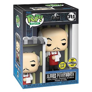 Funko Pop! Digital NFT Batman Alfred Pennyworth 311 Exclusivo Glow