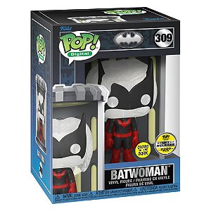 Funko Pop! Digital NFT Batman Batwoman 309 Exclusivo Glow