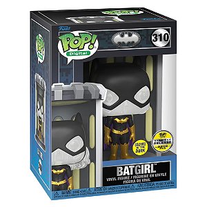 Funko Pop! Digital NFT Batman Batgirl 310 Exclusivo Glow