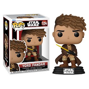 Funko Pop! Television Star Wars Yord Fandar 724