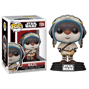 Funko Pop! Television Star Wars Bazil 726