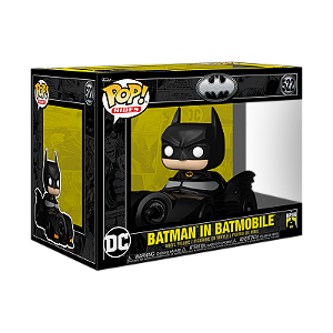 Funko Pop! Rides Dc Comics 1989 Batman In Batmobile 522