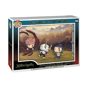 Funko Pop! Moment Jujutsu Kaisen Yuji Itadori And Aoi Todo Vs Hanami 06