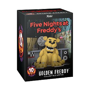 Funko Vinyl Statue Five Nights at Freddys Golden Freddy