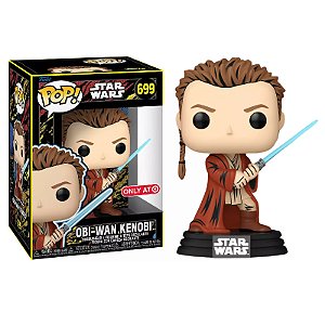 Funko Pop! Television Star Wars Obi-Wan Kenobi 699 Exclusivo