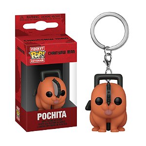 Funko Pop! Chaveiro Keychain Animation Chainsaw Man Pochita