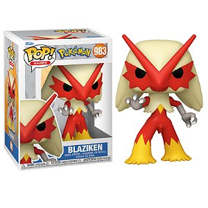 Funko Pop! Games Pokemon Blaziken 983